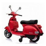 Ηλεκτροκίνητη Παιδική Vespa Licensed Piaggio Vintage 12V Κόκκινη PX150